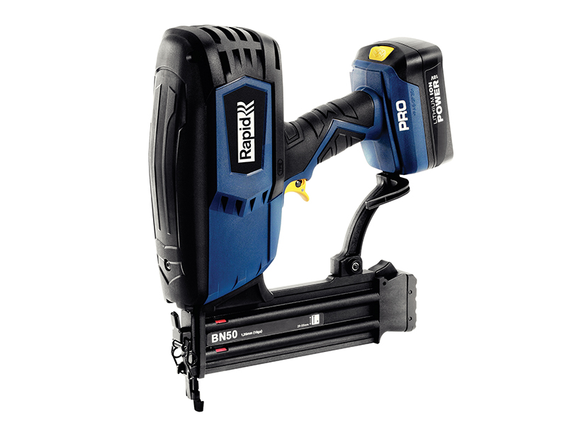 PRO BN50 Cordless Brad Nailer 18 Gauge 18V 2 x 2.0Ah Li-ion