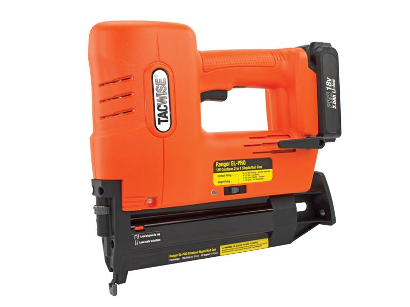 Ranger EL-Pro Cordless Staple/Nail Gun 18V