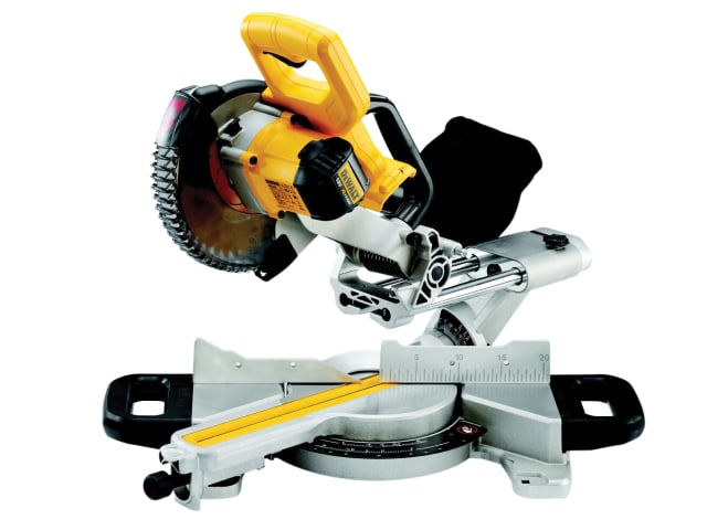 DCS365M2 Cordless XPS Mitre Saw 18V 2 x 4.0Ah Li-ion