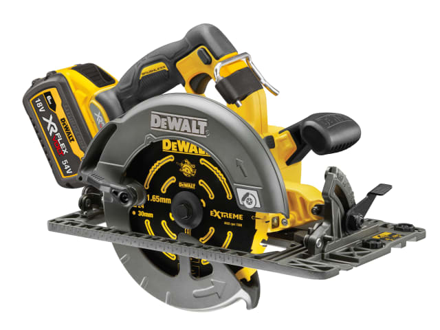 DCS579T2 XR FlexVolt Circular Saw 190mm 54V 2 x 2.0Ah Li-ion