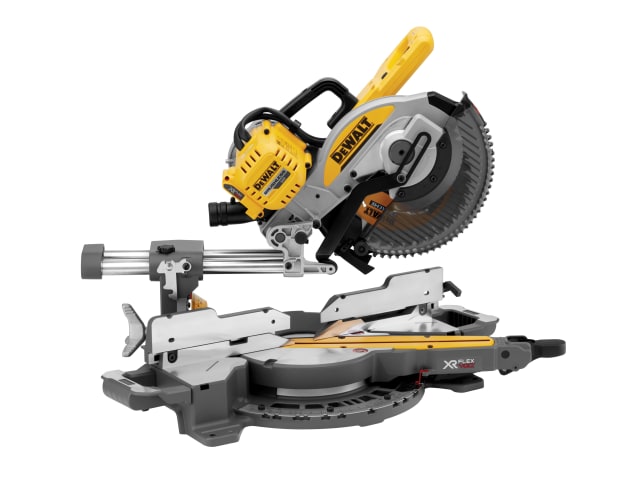 DCS727N XR FlexVolt Slide Mitre Saw 250mm 54V Bare Unit