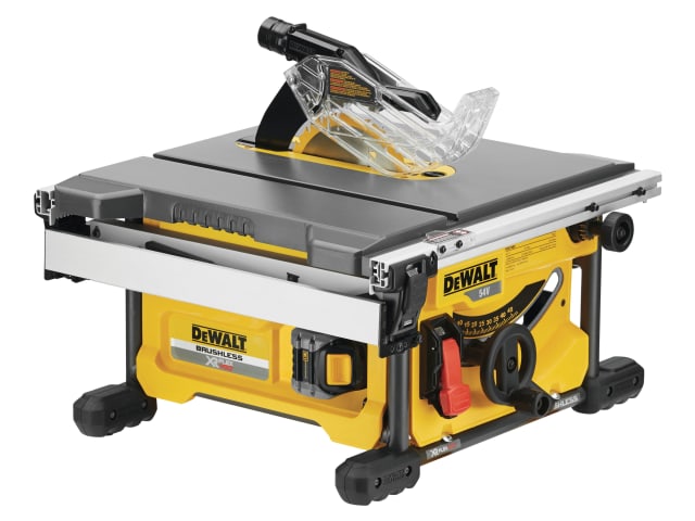 DCS7485T2 XR FlexVolt Table Saw 54V 2 x 2.0Ah Li-ion