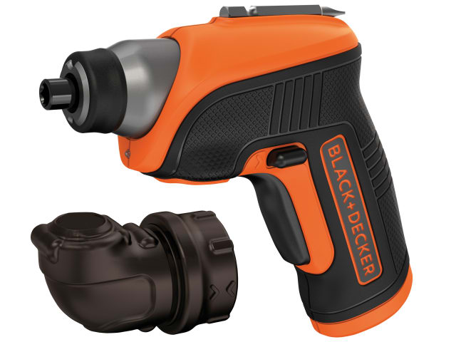 CS3652LC Cordless Screwdriver & Right Angle Attachment 3.6V Li-ion