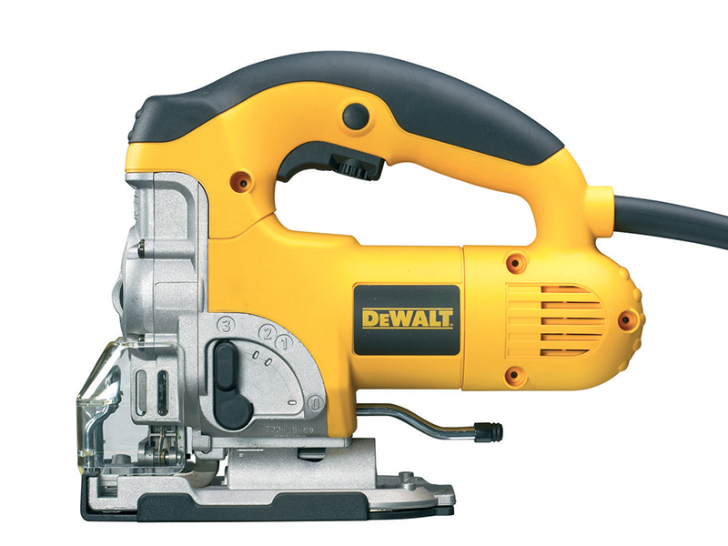 DW331K Heavy-Duty Jigsaw 701W 240V