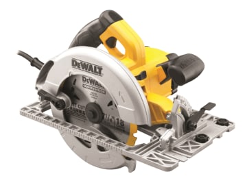 DWE576KL Precision Circular Saw & Track Base 190mm 1600W 110V