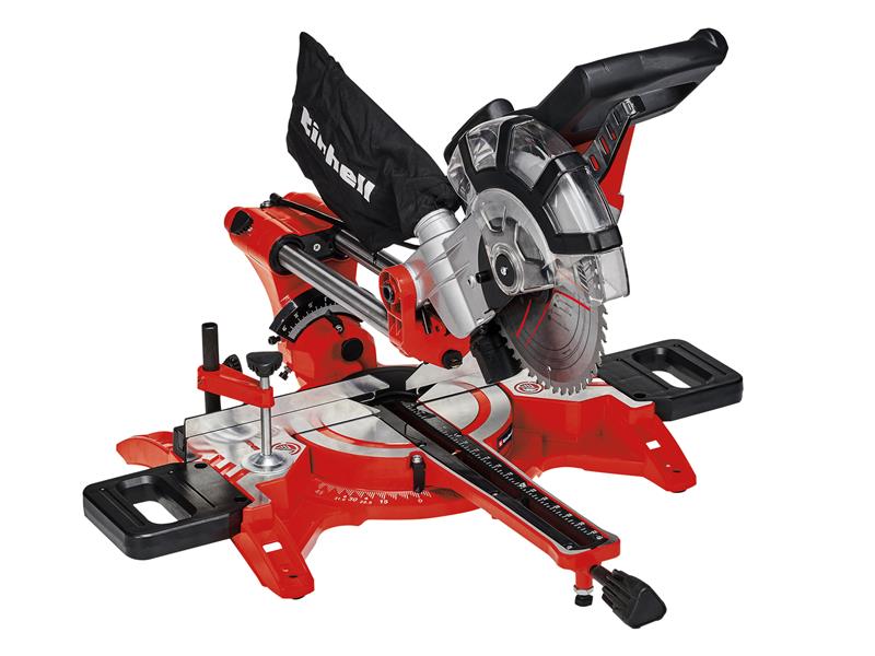 TC-SM 2131/1 Dual Sliding Mitre Saw 1500W 240V