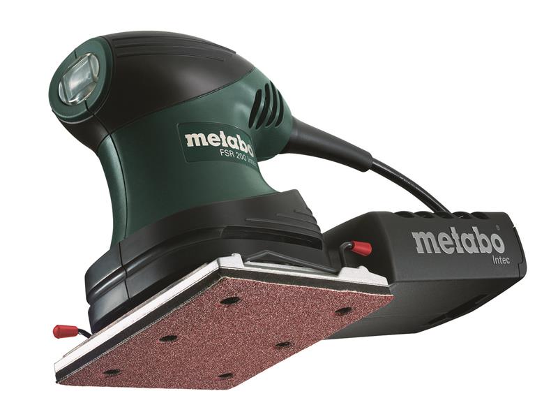 FSR-200 Intec 1/4 Sheet Orbital Palm Sander 200W 240V