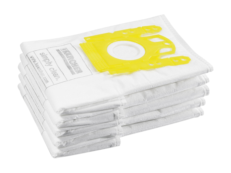 VC Fleece Vacuum Bags Pack of 5