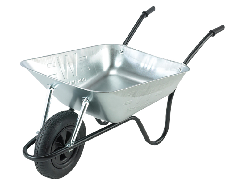 85L Galvanised Easi-Load Builder's Wheelbarrow