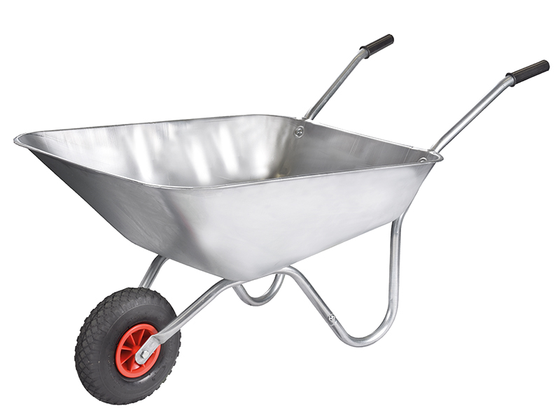 85L All-Galvanised Rosemoor Garden Wheelbarrow