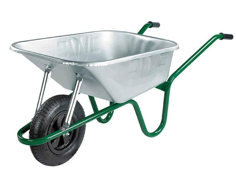 120L Galvanised Professional Wheelbarrow