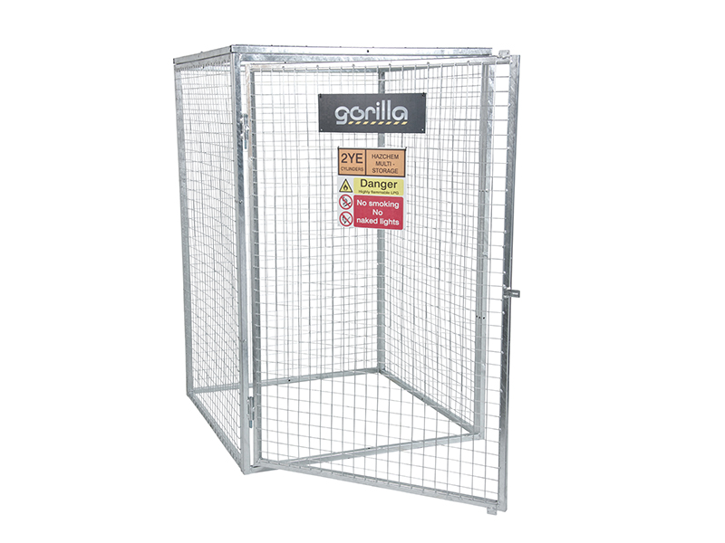 GGC6 Gorilla Bolt Together Gas Cage 1212 x 1266 x 1831mm