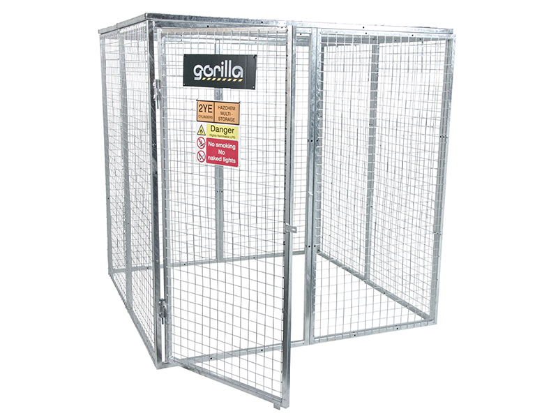 GGC9 Gorilla Bolt Together Gas Cage 1812 x 1866 x 1831mm