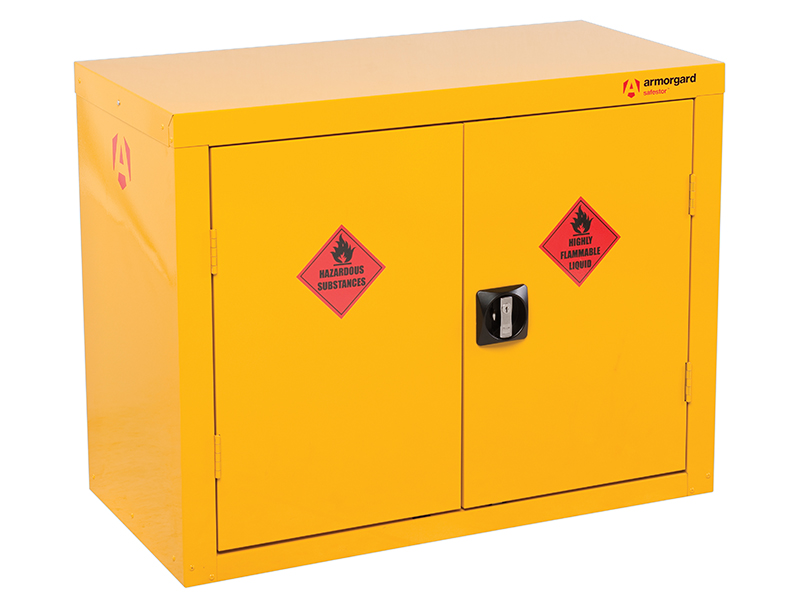 HFC1 SafeStor Hazardous Floor Cupboard 900 x 465 x 700mm