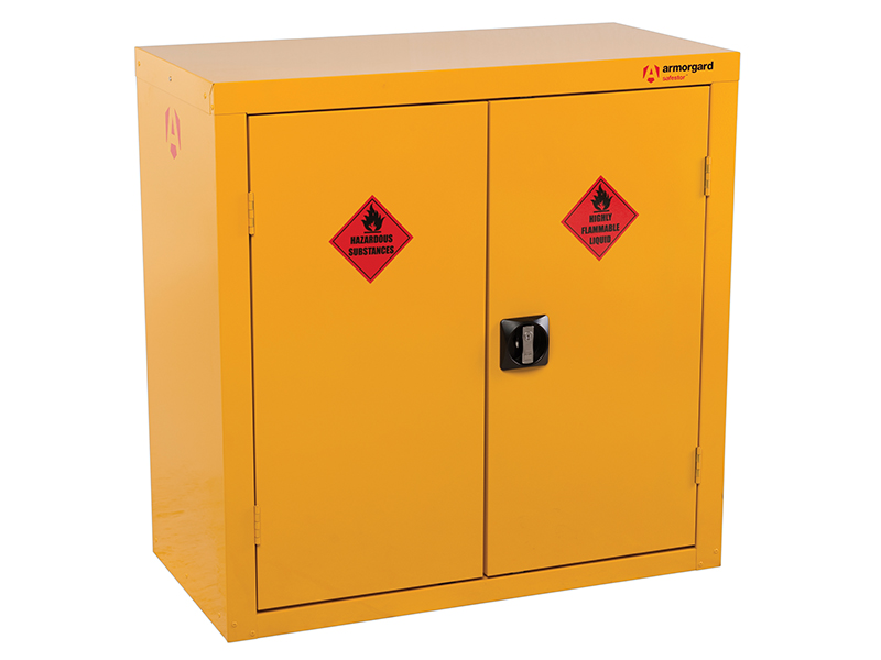 HFC3 SafeStor Hazardous Floor Cupboard 900 x 465 x 900mm