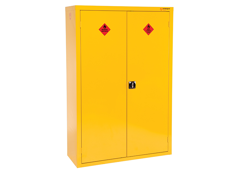 HFC6 SafeStor Hazardous Floor Cupboard 1200 x 465 x 1800mm