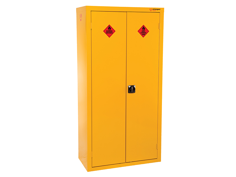 HFC7 SafeStor Hazardous Floor Cupboard 900 x 465 x 1800mm