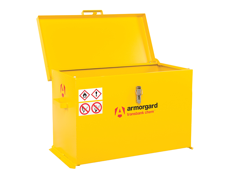 TRB4C TransBank Chemical Transit Box 880 x 485 x 540mm