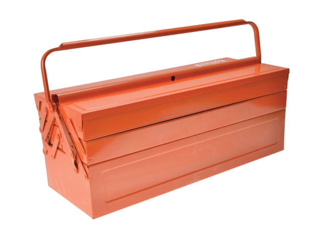 Metal Cantilever Tool Box 22in