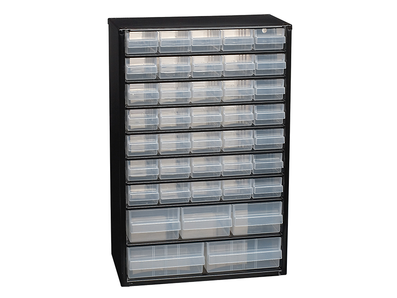 1321-07 Metal Cabinet 40 Drawer