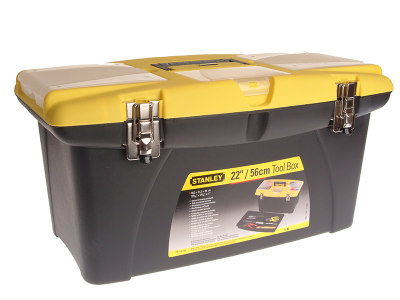 Jumbo Toolbox & Tray 55cm (22in)