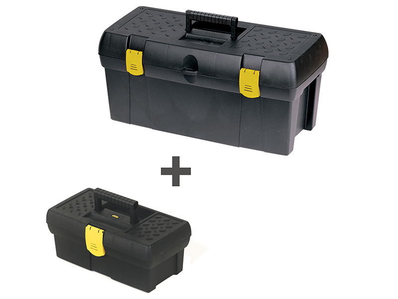 Toolbox 50cm (19in) + Toolbox 32cm (12.1/2in)