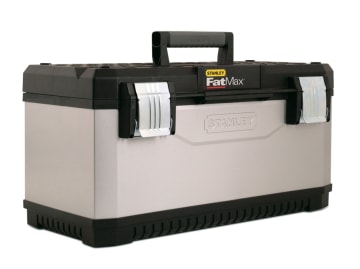 Metal & Plastic Toolbox 58cm (23in)