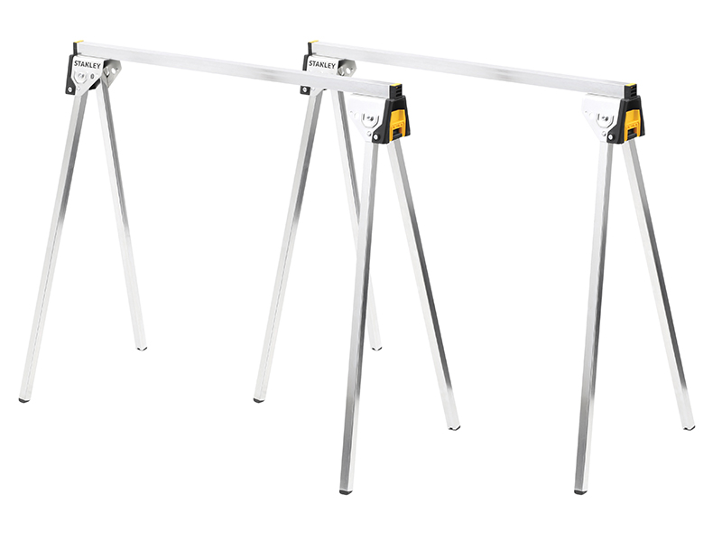 Essential Metal Sawhorses (Twin Pack)