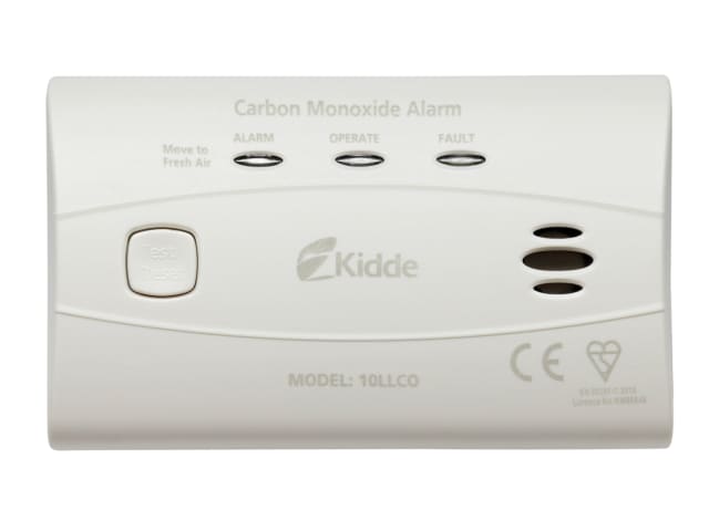 10LLCO 10-Year Sealed Battery Carbon Monoxide Alarm