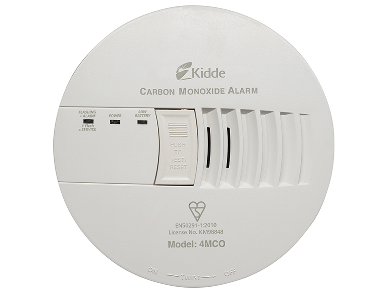 4MCO Professional Mains Carbon Monoxide Alarm 230 Volt