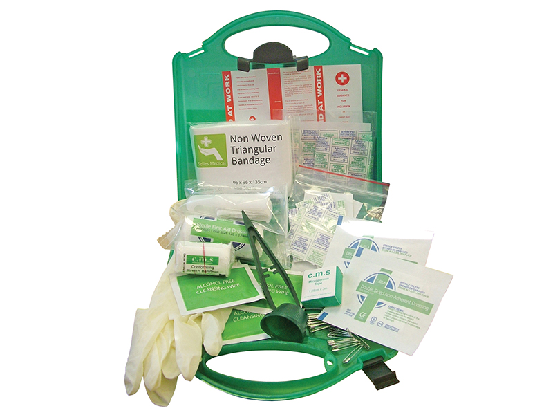 General-Purpose First Aid Kit, 40 Piece