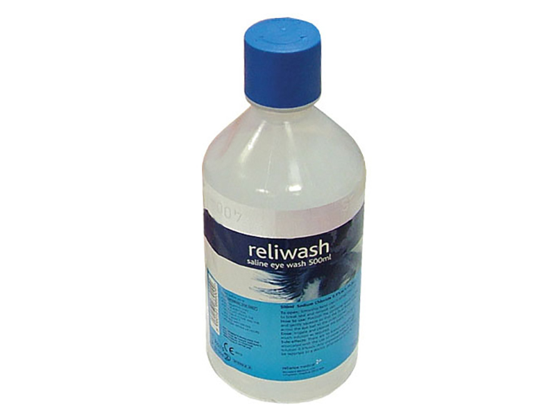 Eye Wash Station Refill 500ml