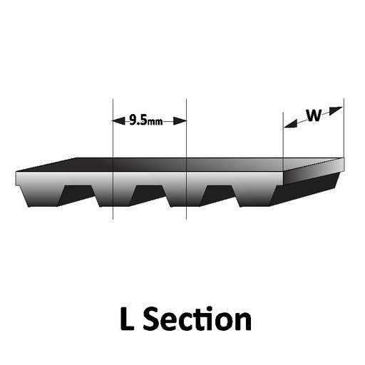 [GAT 9257-31030] Gates 300 L 050