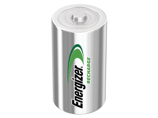 [ENGRCD2500] Recharge Power Plus D Cell Batteries RD2500 mAh (Pack 2)