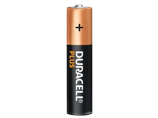 [DURAAAK4P] AAA Cell Plus Power RO3A/LR0 Batteries (Pack 4)