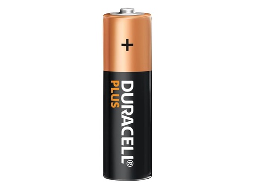 [DURAAK4P] AA Cell Plus Power LR6/HP7 Batteries (Pack 4)