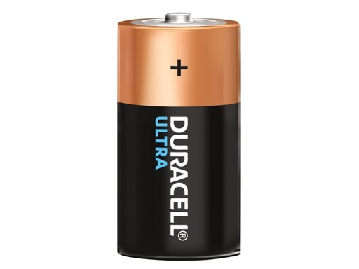 [DURCK2UM3] C Cell Ultra Power Batteries (Pack 2)