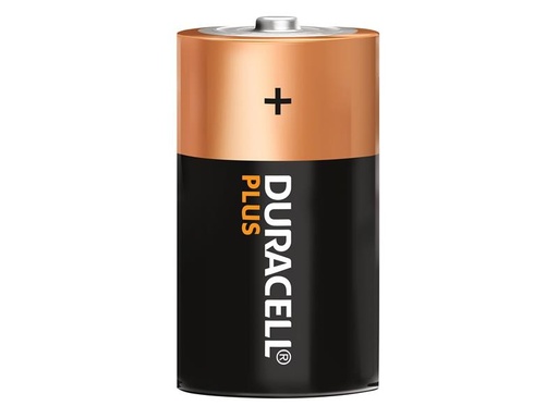 [DURDK2P] D Cell Plus Power LR20/HP2 Batteries (Pack 2)