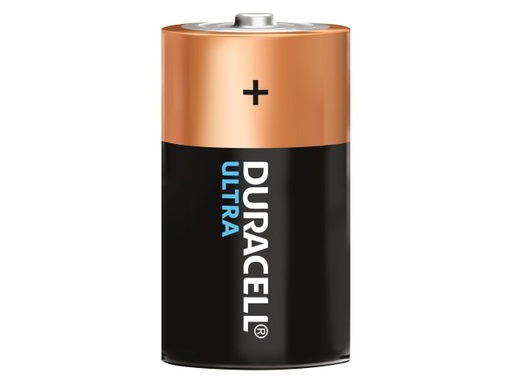 [DURDK2UM3] D Cell Ultra Power Batteries (Pack 2)