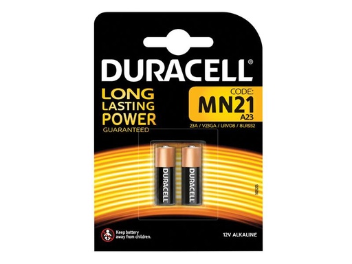 [DURMN21] MN21 A23 LRV08 Battery (Pack 2)