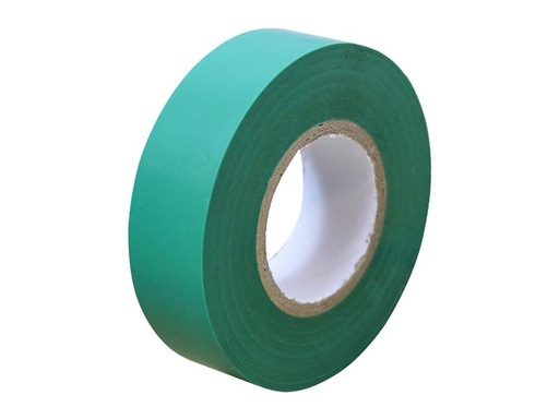 [FAITAPEPVCG] PVC Electrical Tape Green 19mm x 20m