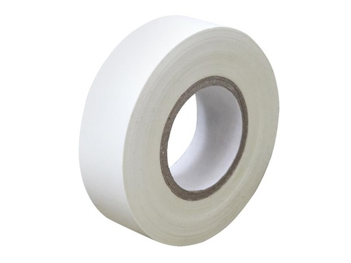 [FAITAPEPVCW] PVC Electrical Tape White 19mm x 20m