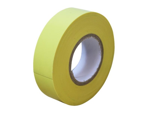 [FAITAPEPVCY] PVC Electrical Tape Yellow 19mm x 20m