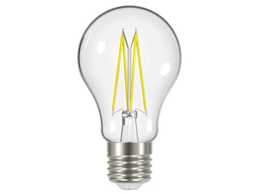 [ENGS12865] LED ES (E27) GLS Filament Non-Dimmable Bulb, Warm White 806 lm 6.7W