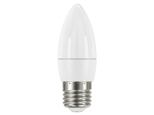 [ENGS13574] LED ES (E27) Opal Candle Non-Dimmable Bulb, Daylight 470 lm 5.2W