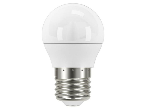 [ENGS8834] LED BC (B22) Opal Golf Non-Dimmable Bulb, Warm White 250 lm 3.1W