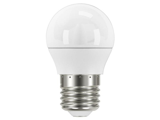 [ENGS8839] LED ES (E27) Opal Golf Non-Dimmable Bulb, Warm White 470 lm 5.2W