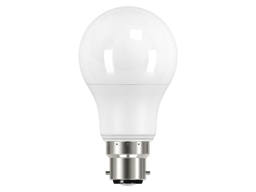 [ENGS8862] LED BC (B22) Opal GLS Non-Dimmable Bulb, Warm White 806 lm 8.2W