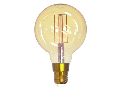 [LTHFE27L6W] Wi-Fi LED ES (E27) Balloon Filament Dimmable Bulb, White 470 lm 5.5W