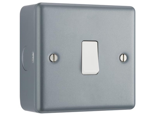 [MSTMC512] Metal Clad 1-Gang 2-Way Light Switch